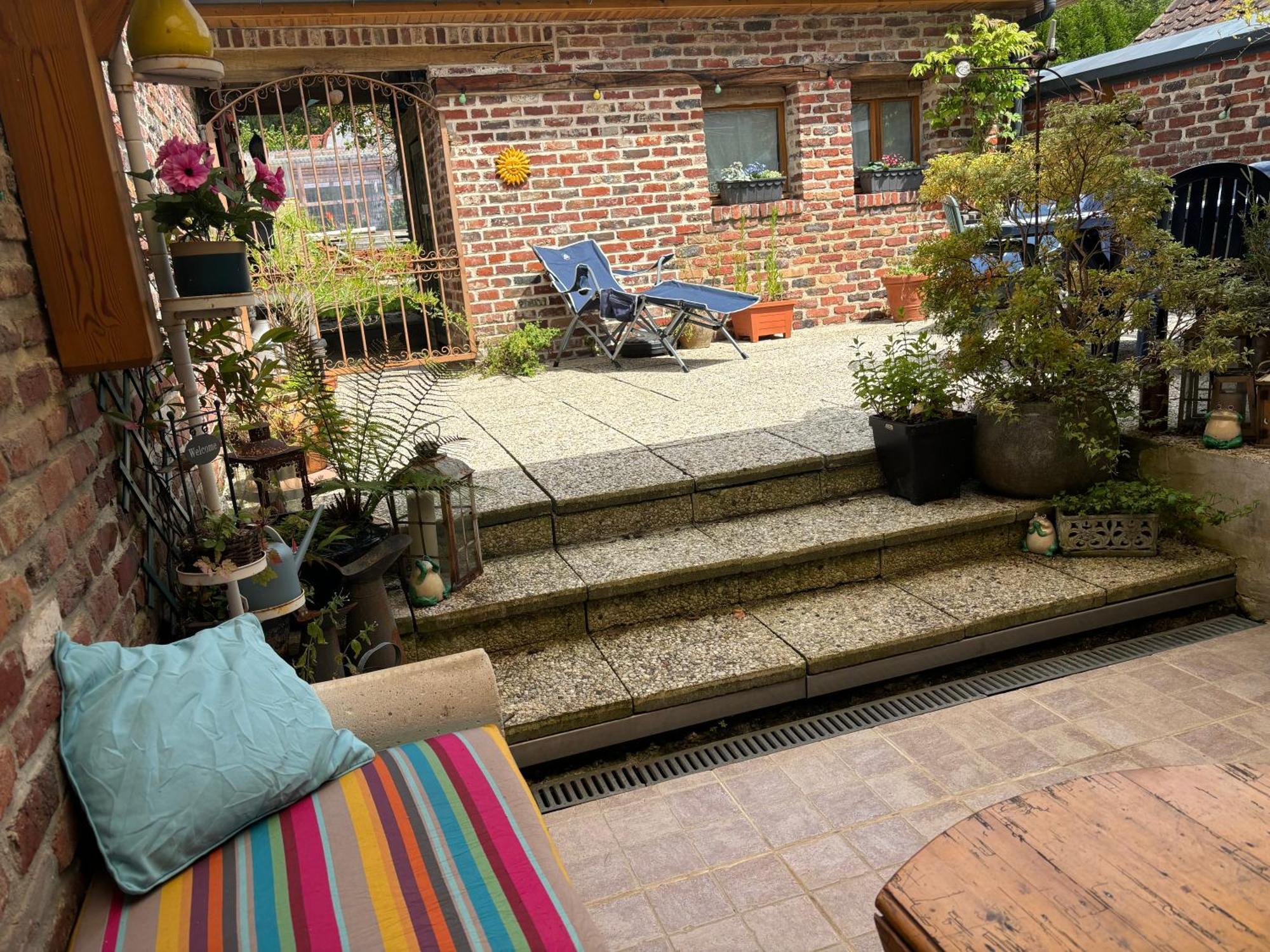 Willa Un Art De Vivre Oxelaere Zewnętrze zdjęcie